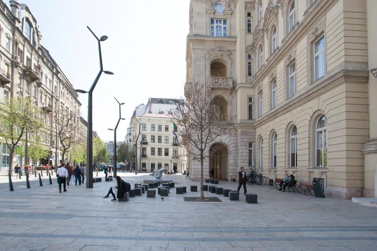 Dominique Apartment Будапешт Венгрия