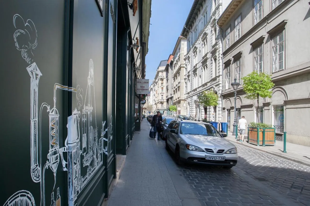 Dominique Apartment Будапешт 0*,  Венгрия